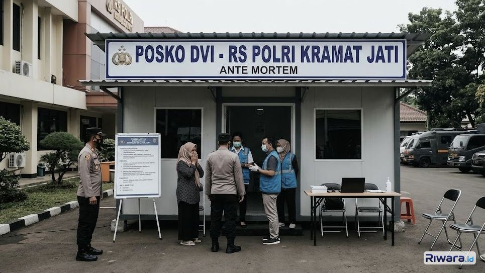 Identifikasi Korban Kecelakaan Kereta Bekasi: RS Polri Buka Posko DVI, Keluarga Diminta Melapor